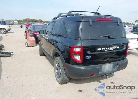 2021 Ford Bronco Sport Badlands from USA, damaged, VIN 3FMCR9D98MRB36121